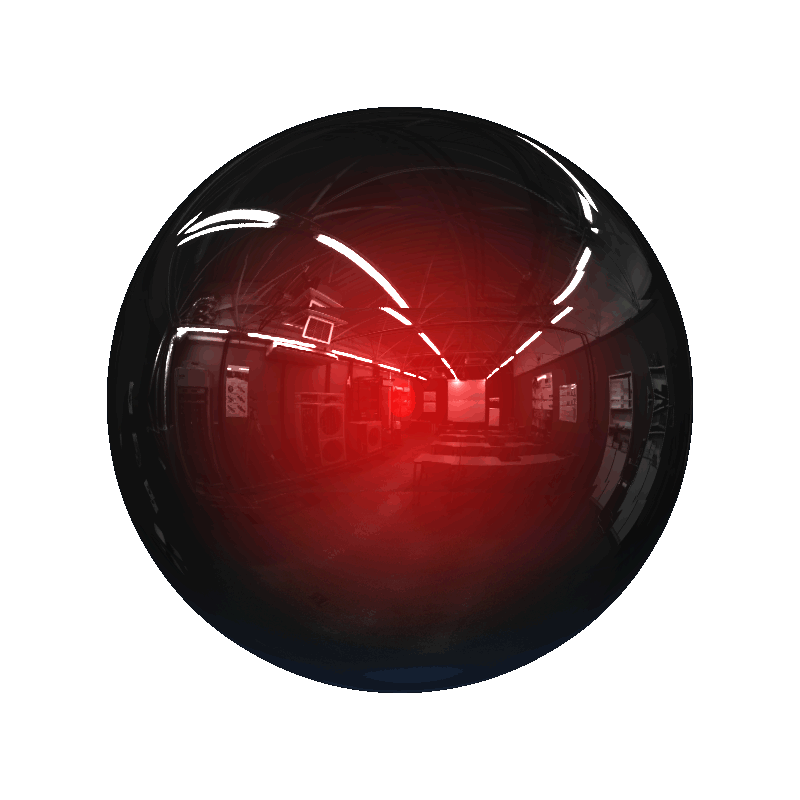 Spinning sphere